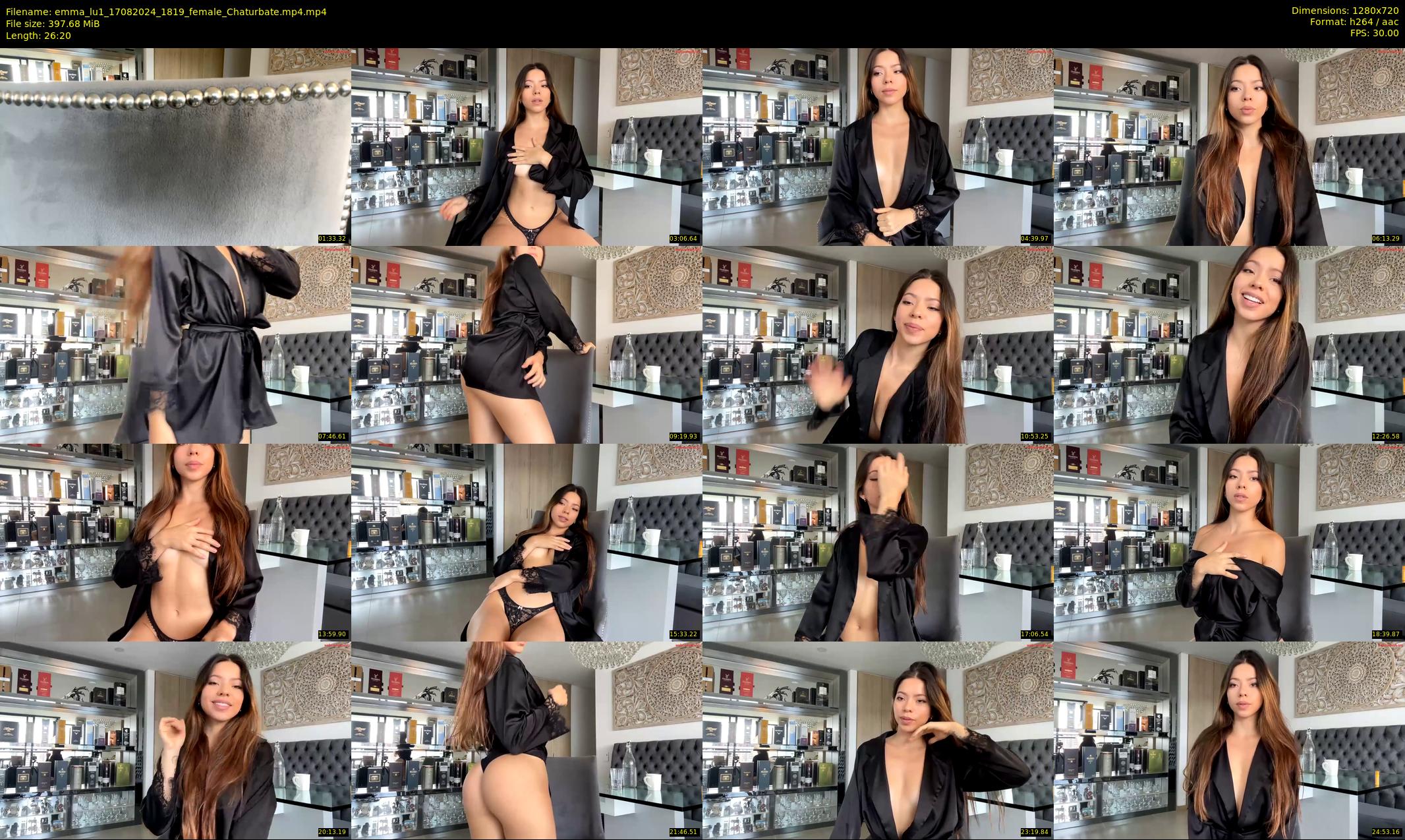 emma_lu1 — 27 minute Chaturbate female cam show recording, 720p, Aug 17, 2024