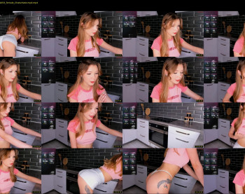 emmavictori — 121 minute Chaturbate female cam show recording, 720p, Aug 17, 2024
