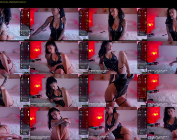evelyne92 — 120 minute Chaturbate female cam show recording, 720p, Aug 17, 2024