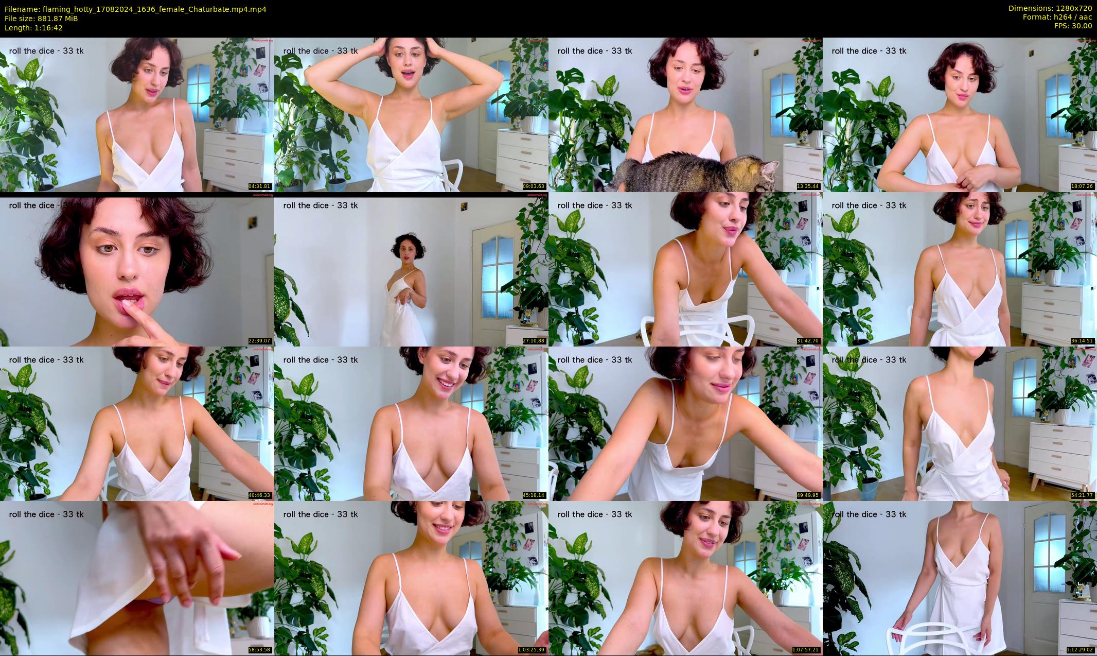 flaming_hotty — 77 minute Chaturbate female cam show recording, 720p, Aug 17, 2024