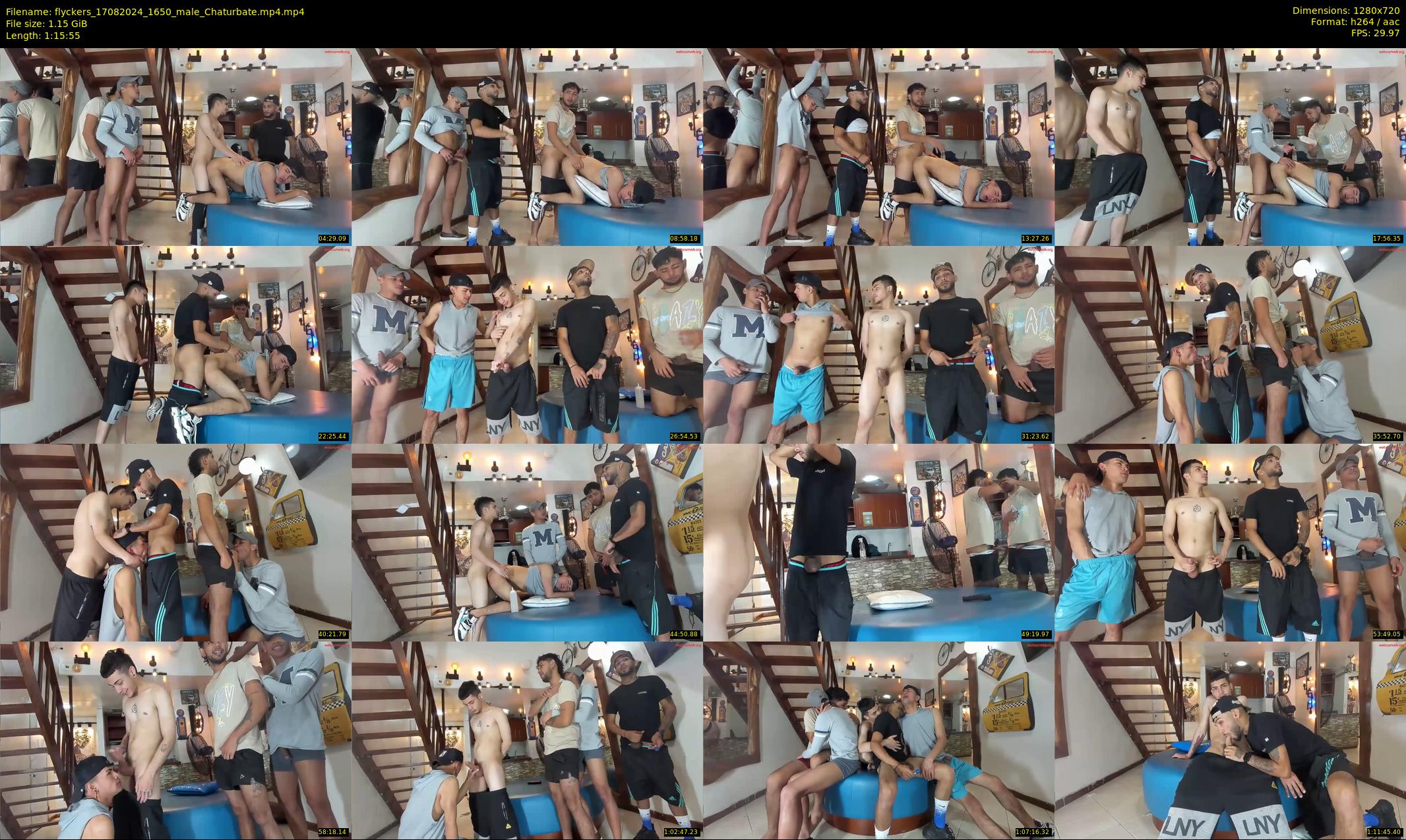 flyckers — 76 minute Chaturbate male cam show recording, 720p, Aug 17, 2024