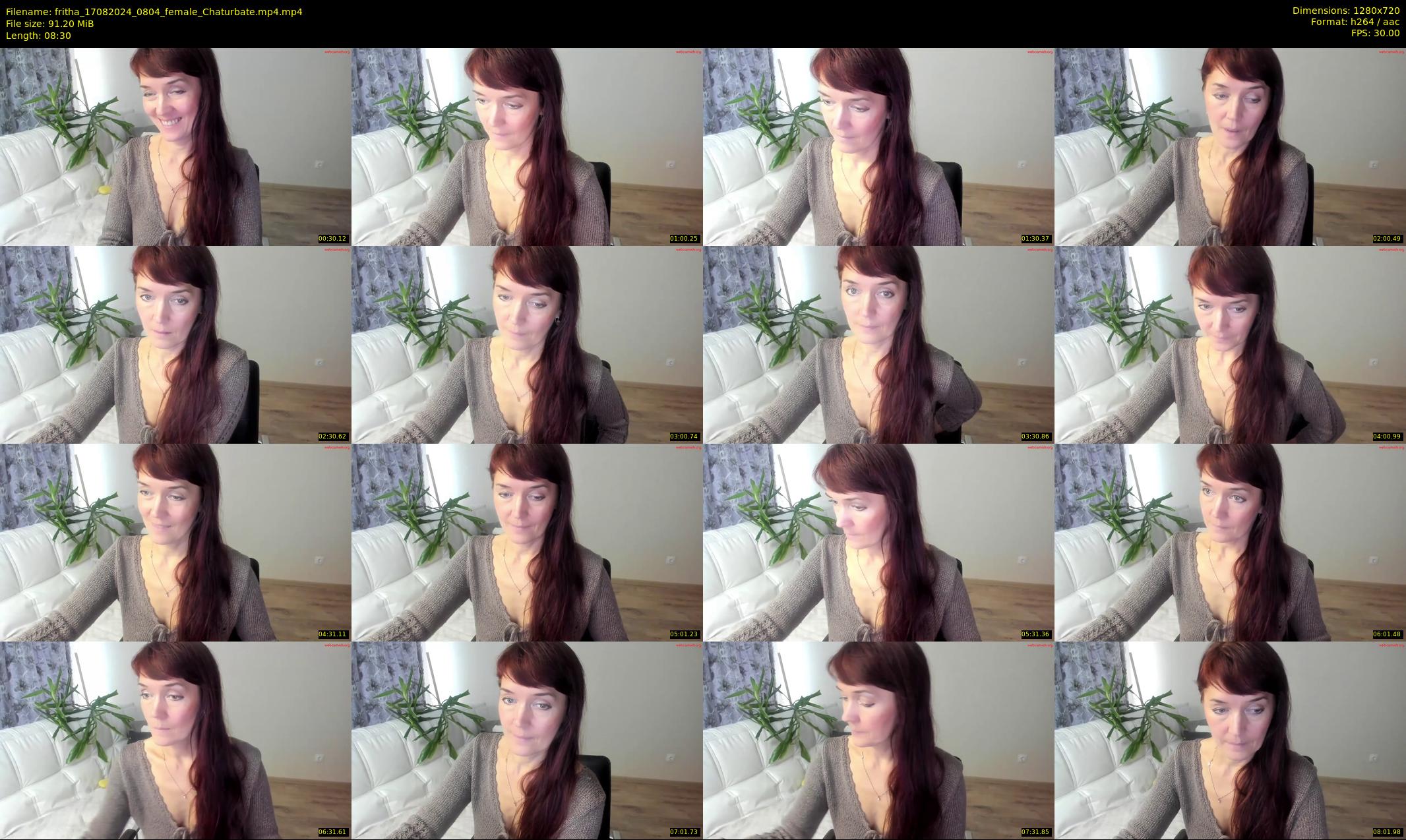 fritha — 9 minute Chaturbate female cam show recording, 720p, Aug 17, 2024
