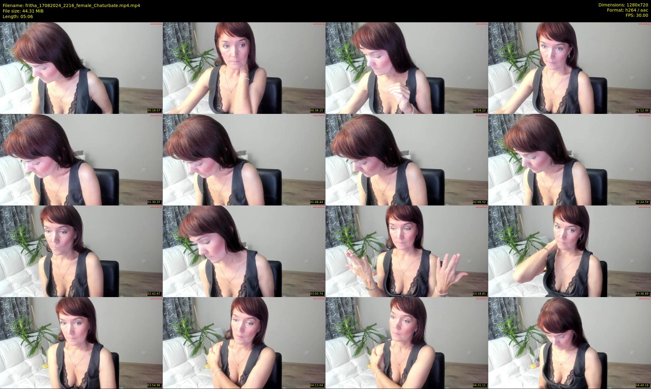 fritha — 6 minute Chaturbate female cam show recording, 720p, Aug 17, 2024