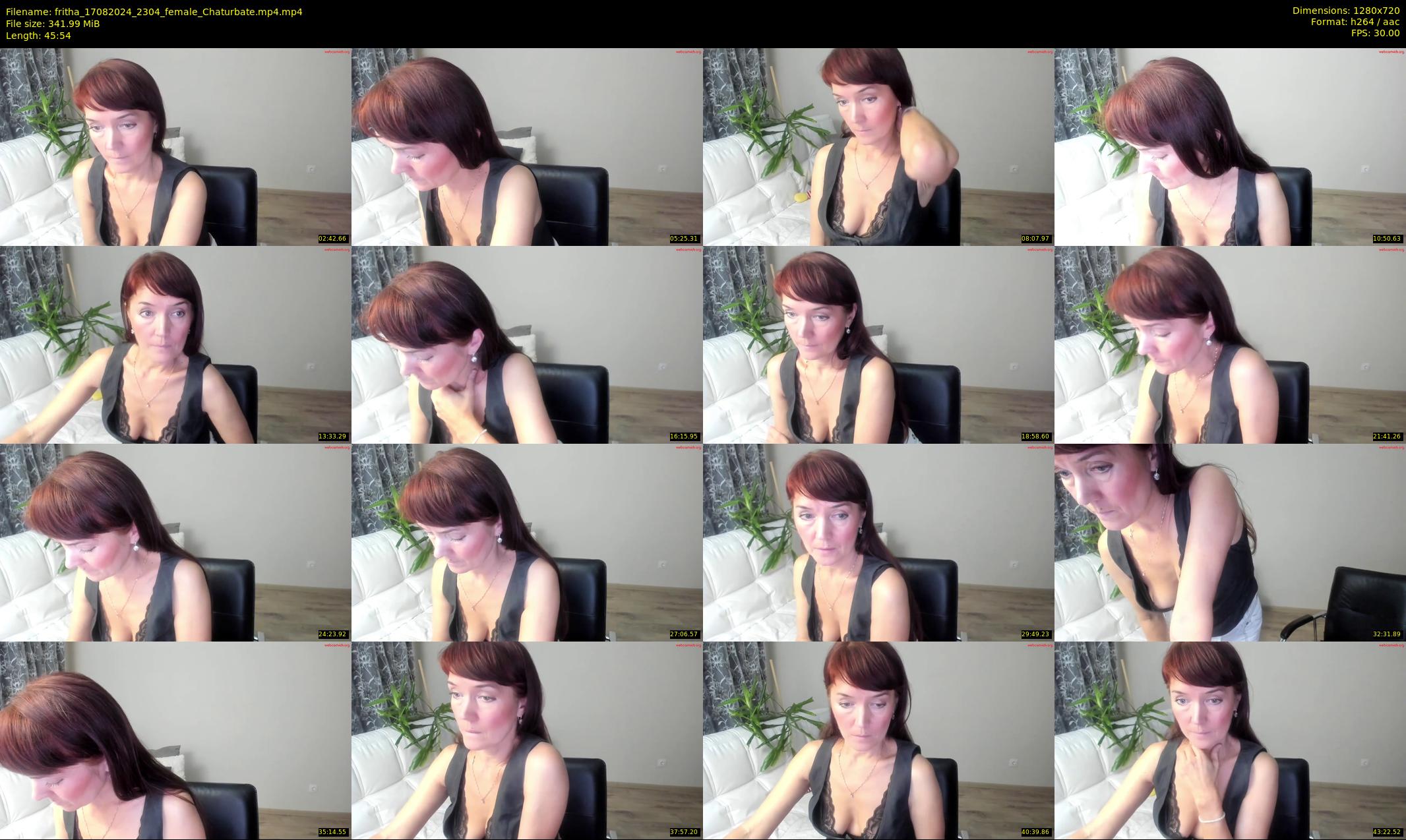 fritha — 46 minute Chaturbate female cam show recording, 720p, Aug 17, 2024