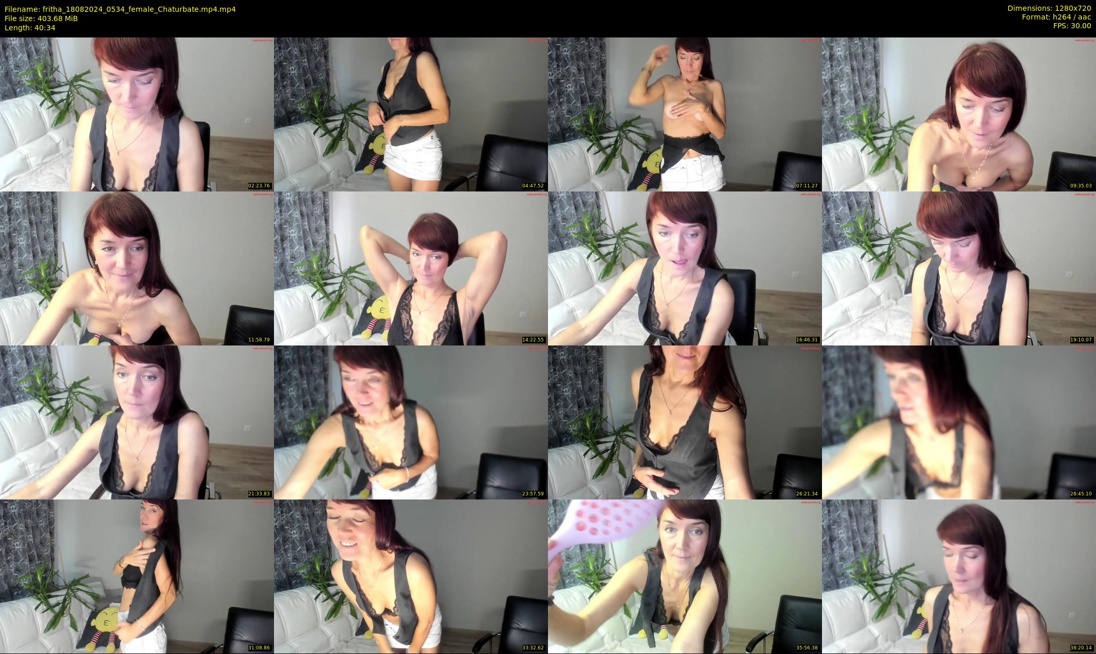 fritha — 41 minute Chaturbate female cam show recording, 720p, Aug 18, 2024