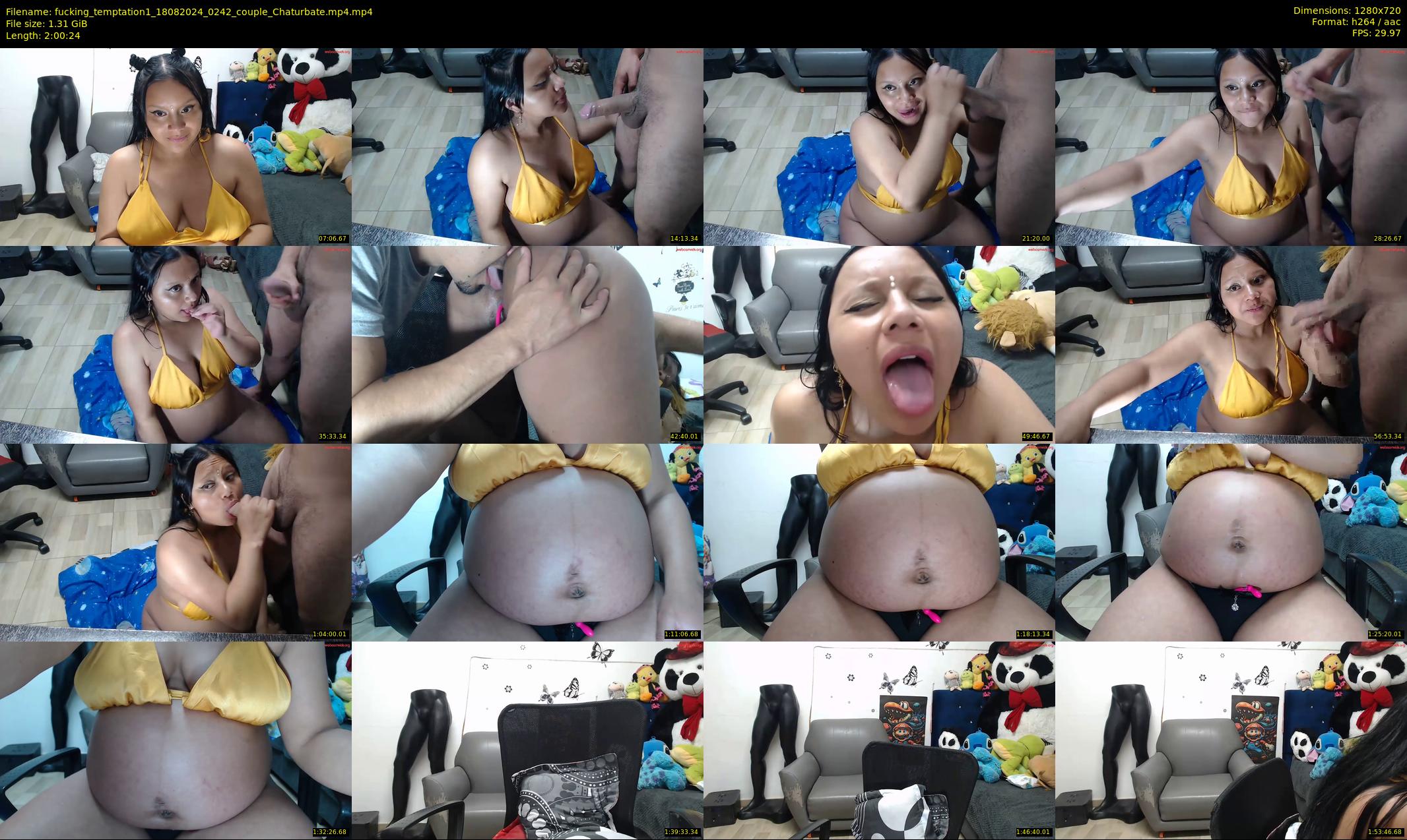 fucking_temptation1 — 121 minute Chaturbate couple cam show recording, 720p, Aug 18, 2024