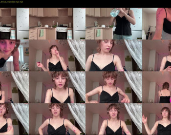 holydori — 15 minute Chaturbate female cam show recording, 720p, Aug 17, 2024