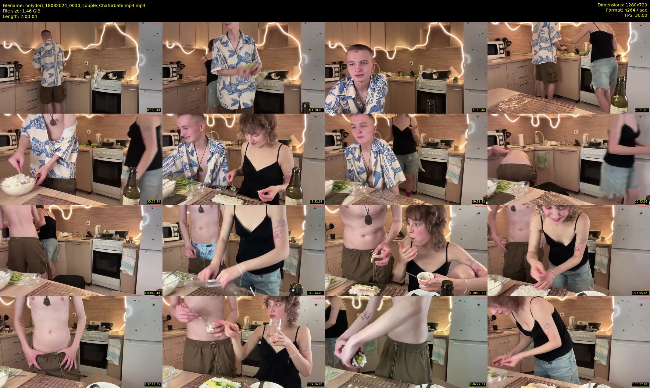 holydori — 121 minute Chaturbate female cam show recording, 720p, Aug 18, 2024