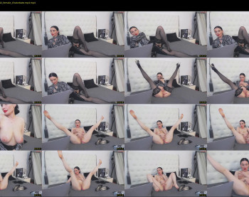 hottalina_ — 9 minute Chaturbate female cam show recording, 720p, Aug 17, 2024