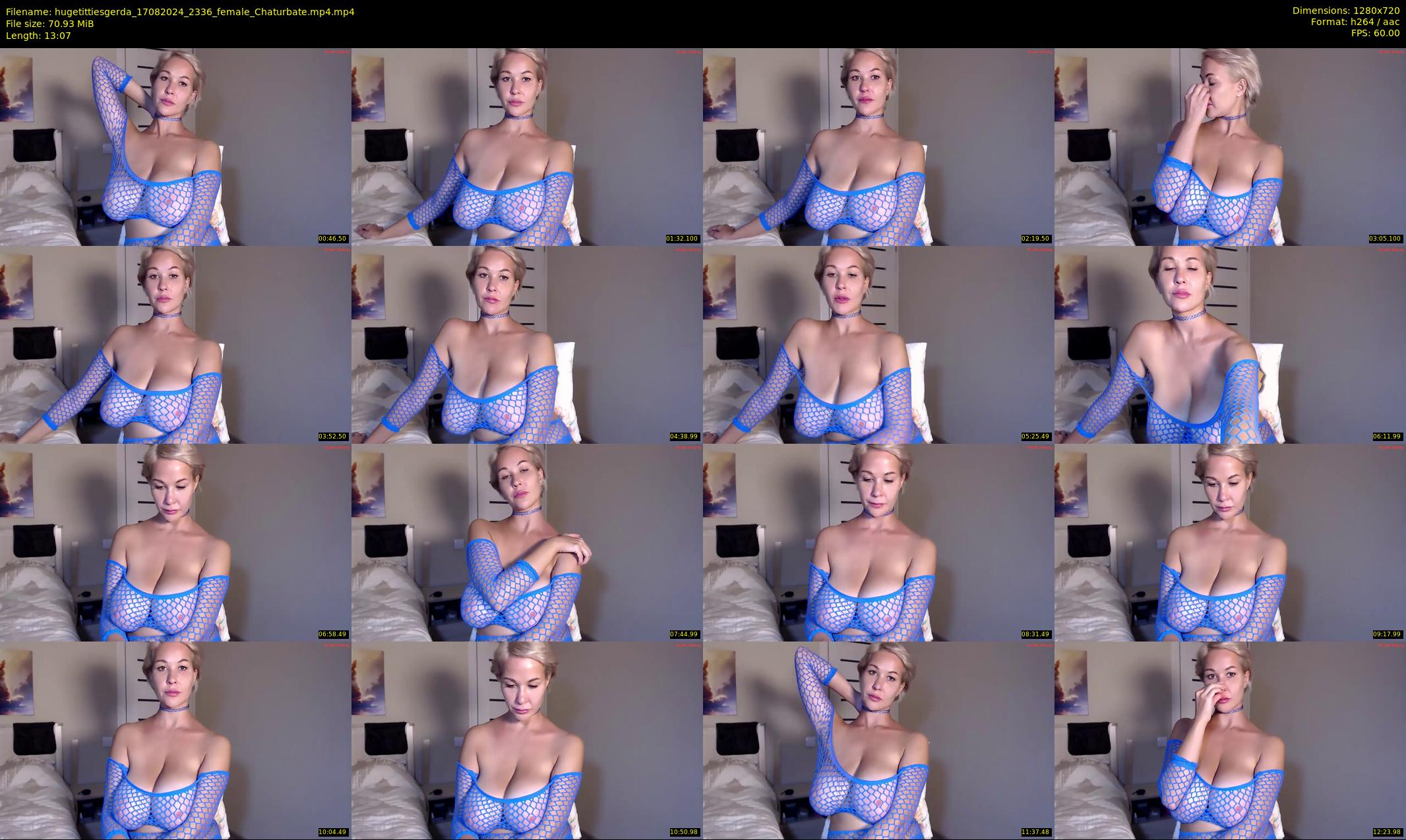 hugetittiesgerda — 14 minute Chaturbate female cam show recording, 720p, Aug 17, 2024