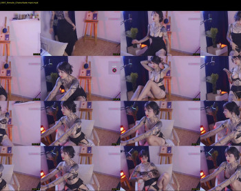 janne_maybe — 124 minute Chaturbate female cam show recording, 720p, Aug 17, 2024