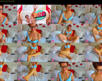 jennalison — 57 minute Chaturbate female cam show recording, 720p, Aug 17, 2024