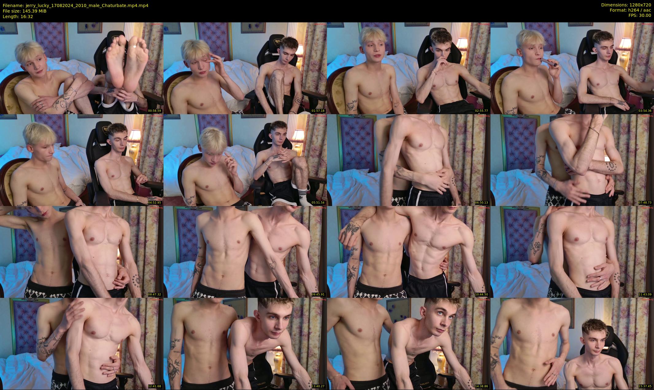 jerry_lucky — 17 minute Chaturbate male cam show recording, 720p, Aug 17, 2024