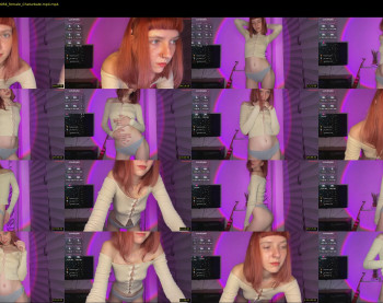 just_busking — 70 minute Chaturbate female cam show recording, 720p, Aug 18, 2024