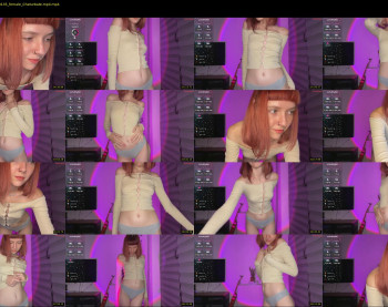 just_busking — 11 minute Chaturbate female cam show recording, 720p, Aug 18, 2024
