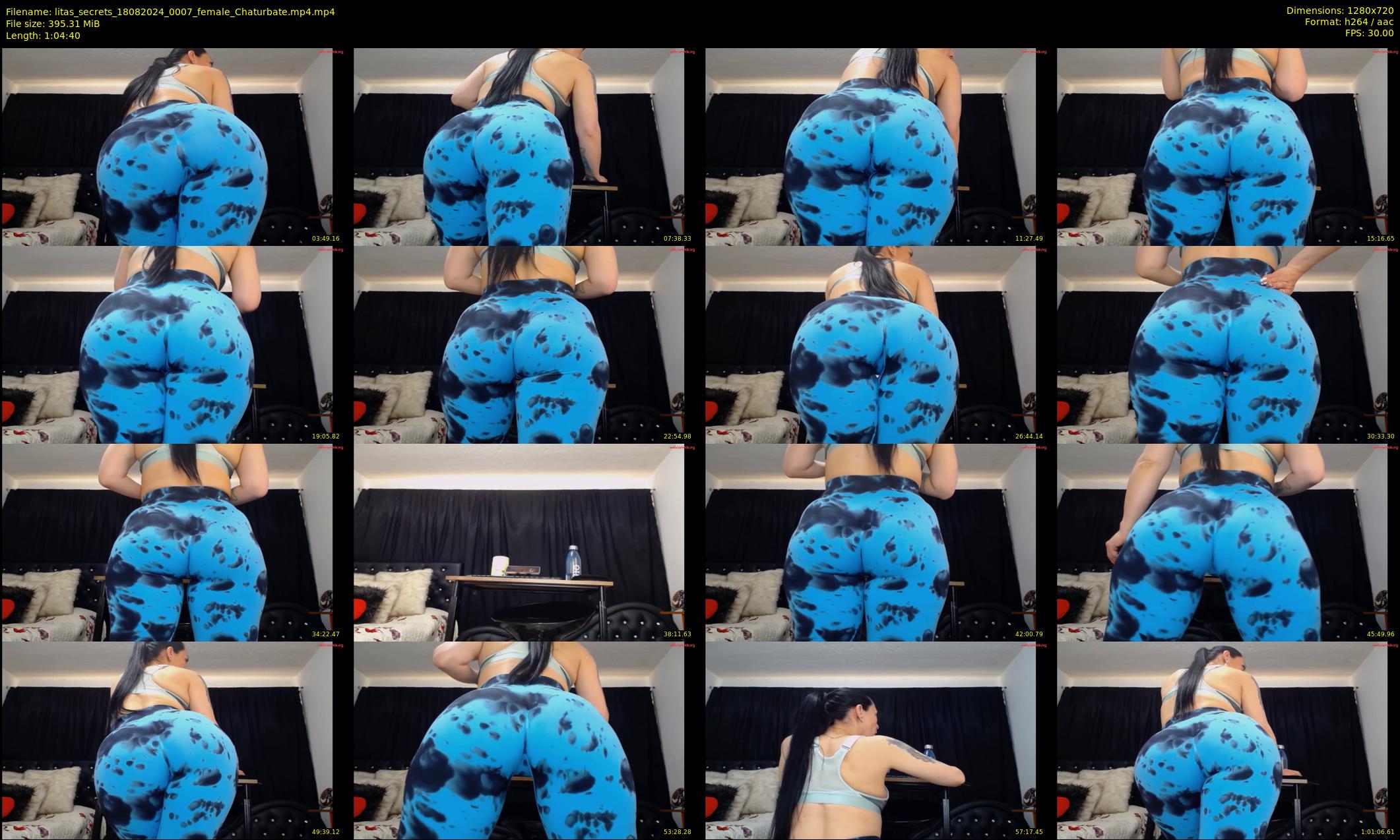 litas_secrets — 65 minute Chaturbate female cam show recording, 720p, Aug 18, 2024