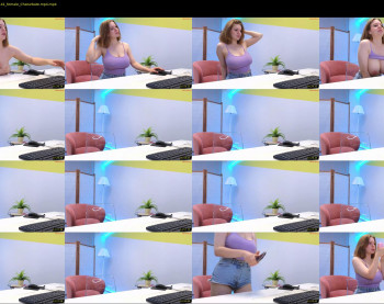 lovlybambi — 26 minute Chaturbate female cam show recording, 720p, Aug 17, 2024