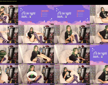 lunasparkles — 107 minute Chaturbate female cam show recording, 720p, Aug 17, 2024