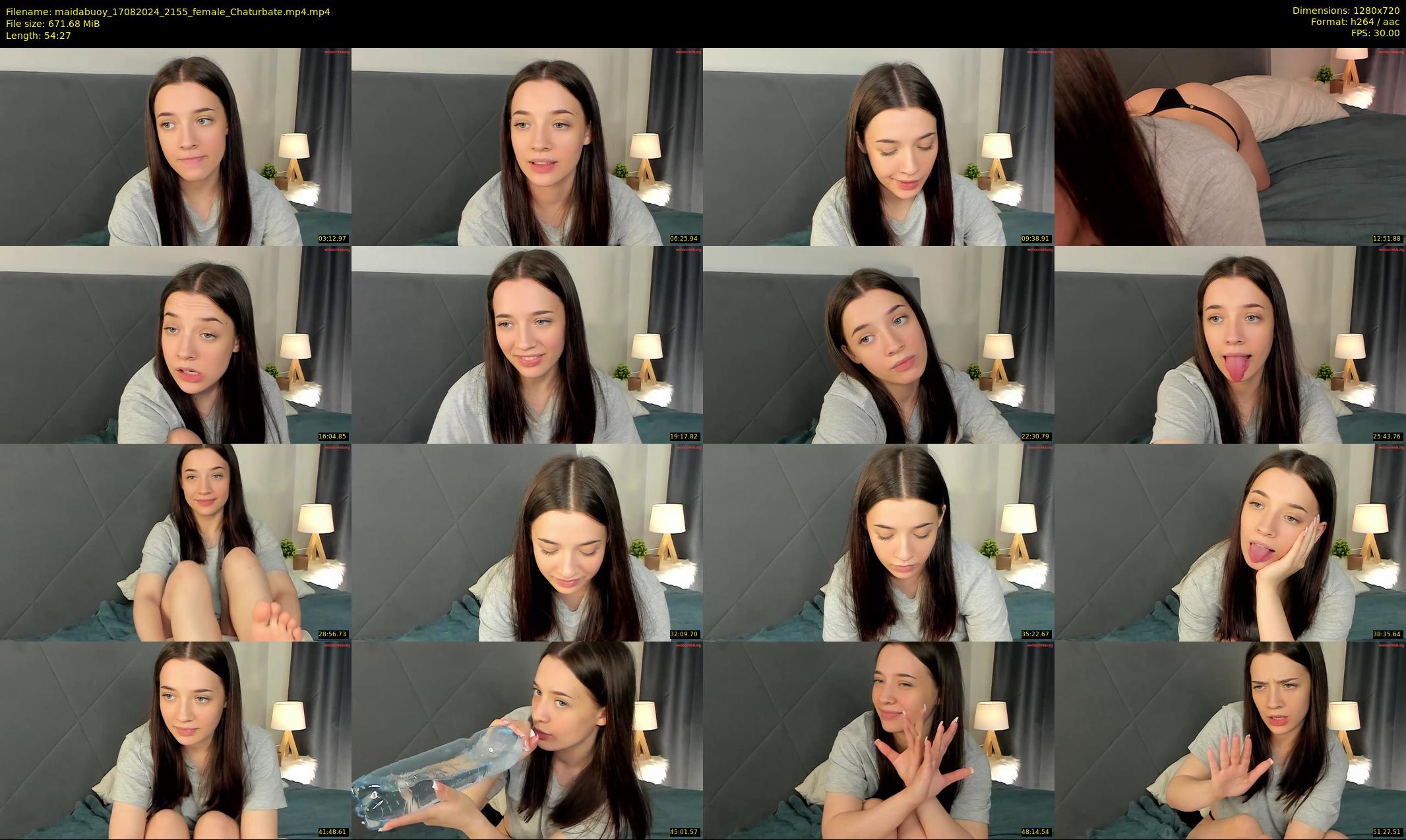 maidabuoy — 55 minute Chaturbate female cam show recording, 720p, Aug 17, 2024
