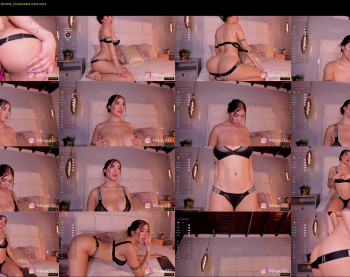 maquiii — 63 minute Chaturbate female cam show recording, 720p, Aug 18, 2024