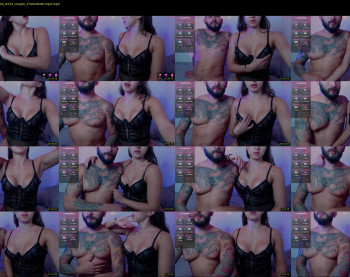 marco_allison43 — 23 minute Chaturbate couple cam show recording, 720p, Aug 18, 2024