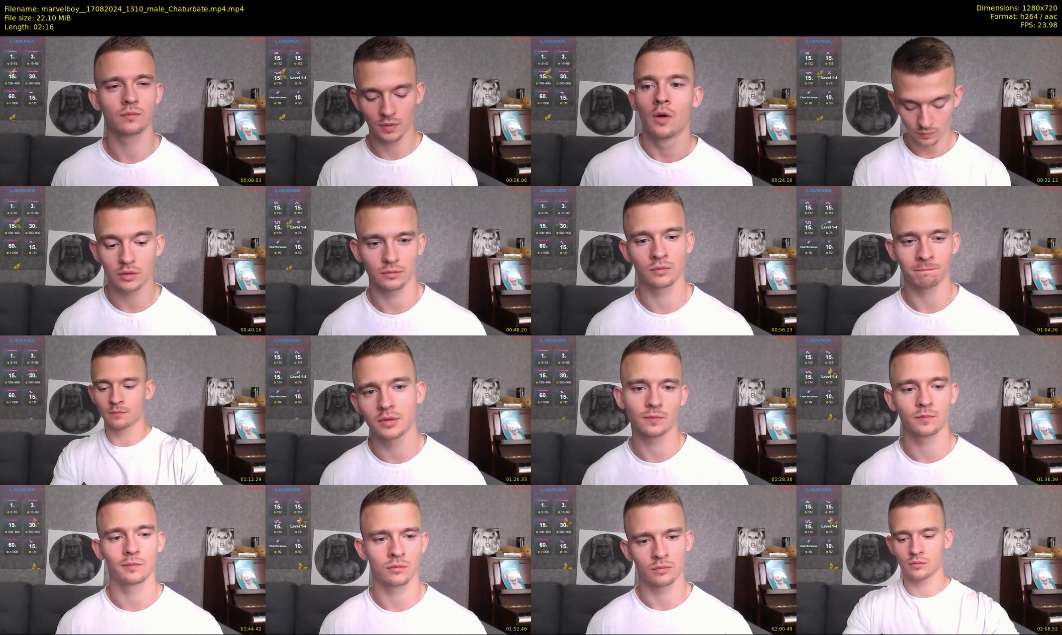 marvelboy_ — 3 minute Chaturbate male cam show recording, 720p, Aug 17, 2024