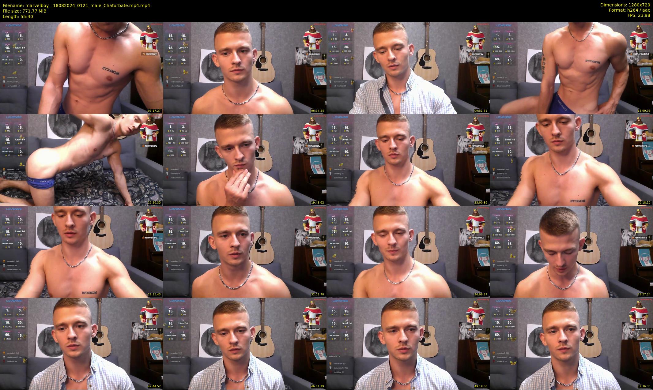 marvelboy_ — 56 minute Chaturbate male cam show recording, 720p, Aug 18, 2024