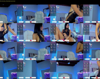 mel_evansx — 120 minute Chaturbate female cam show recording, 720p, Aug 18, 2024