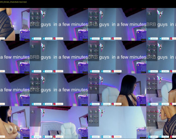 mel_evansx — 121 minute Chaturbate female cam show recording, 720p, Aug 18, 2024