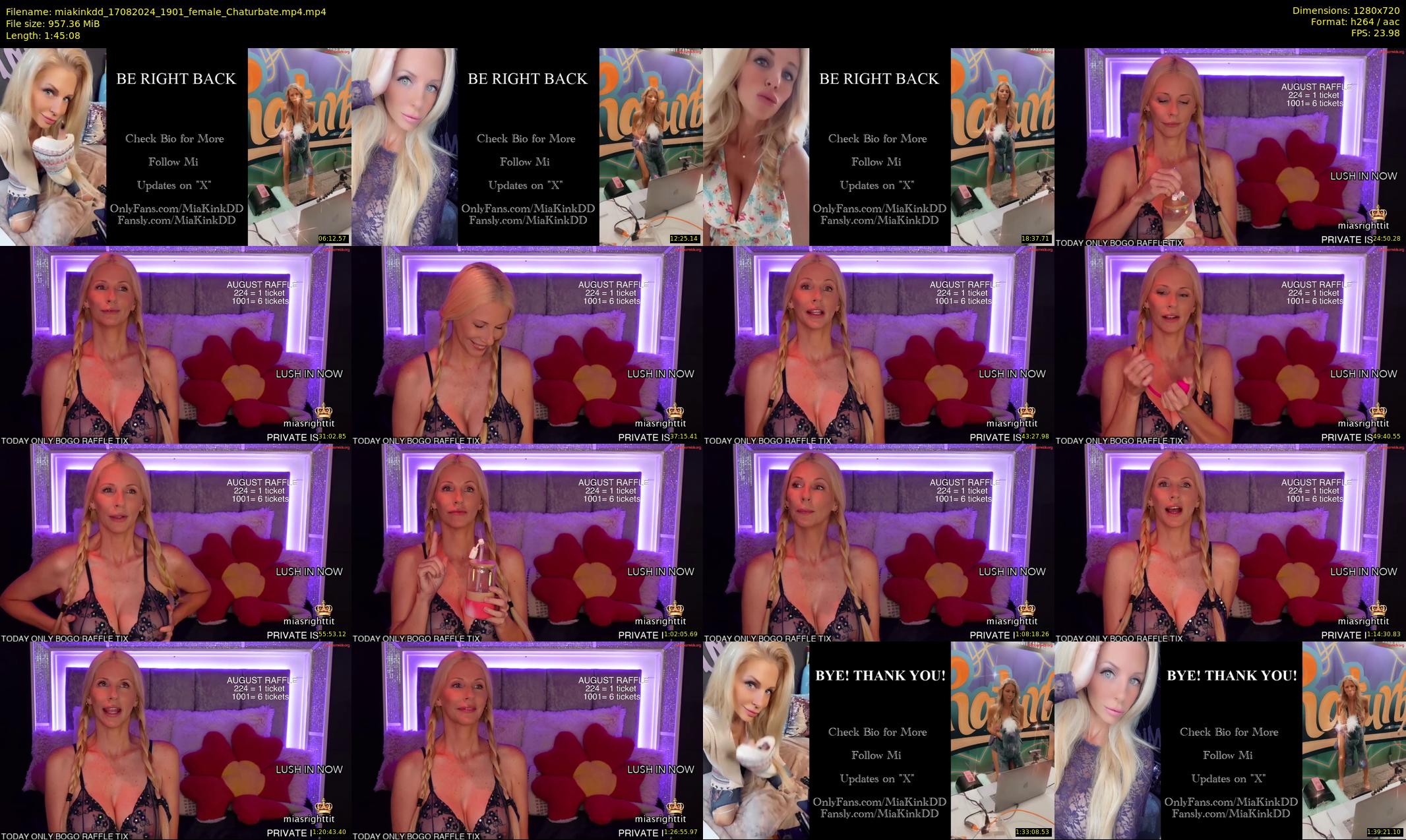miakinkdd — 106 minute Chaturbate female cam show recording, 720p, Aug 17, 2024