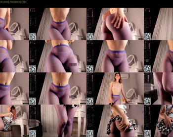 miamoreira — 120 minute Chaturbate female cam show recording, 720p, Aug 17, 2024