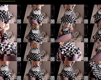 miamoreira — 21 minute Chaturbate female cam show recording, 720p, Aug 17, 2024