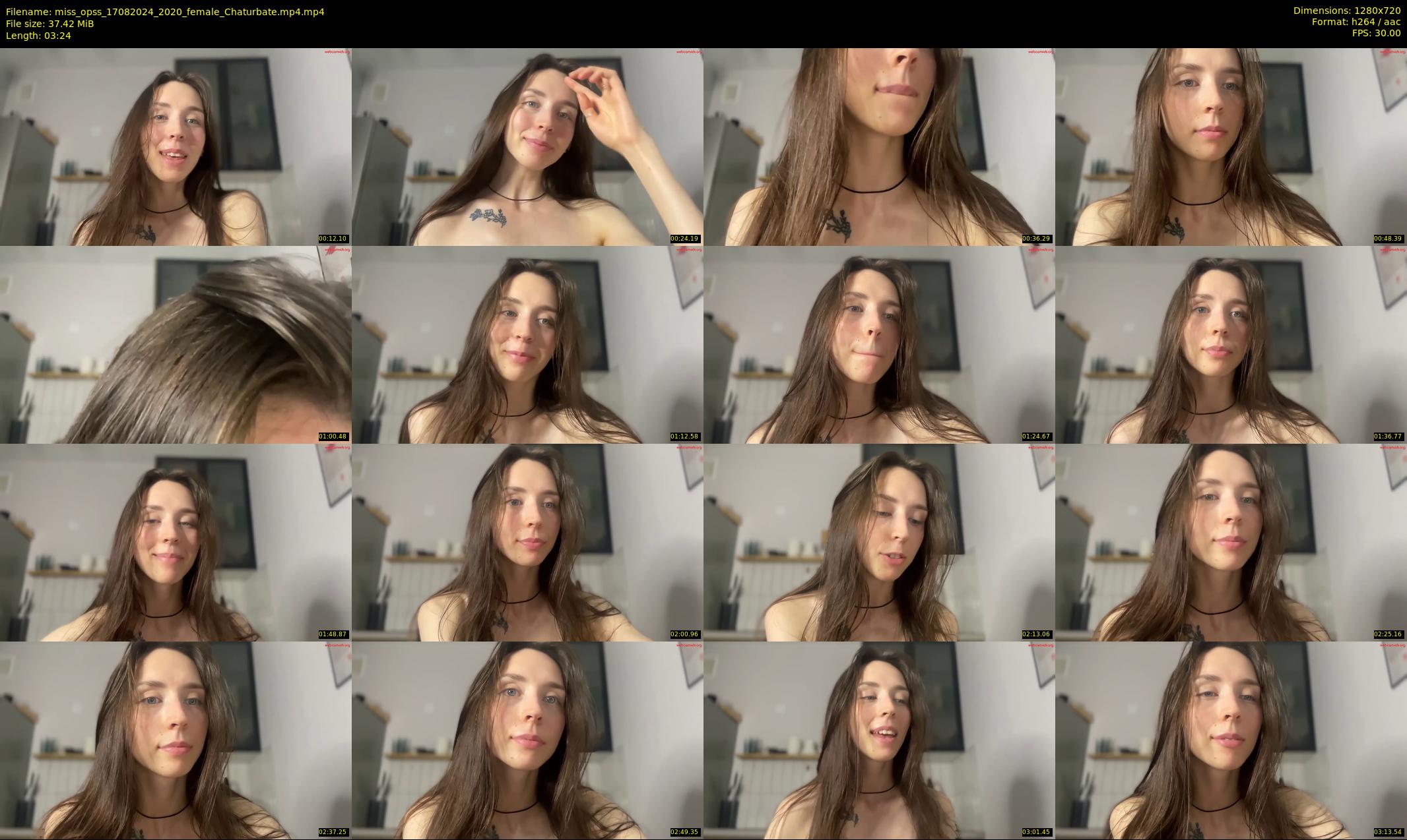 miss_opss — 4 minute Chaturbate female cam show recording, 720p, Aug 17, 2024
