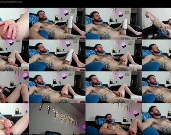 montuna — 91 minute Chaturbate male cam show recording, 720p, Aug 17, 2024