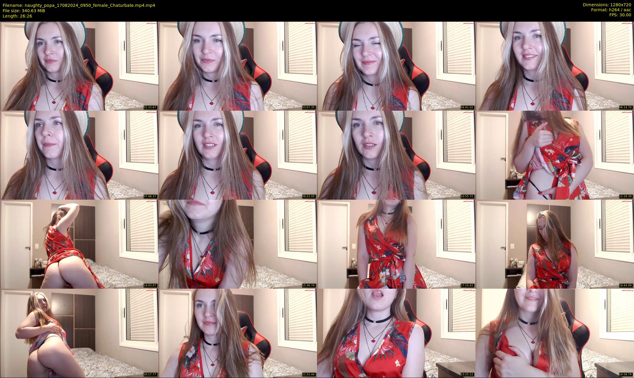 naughty_popa — 27 minute Chaturbate female cam show recording, 720p, Aug 17, 2024
