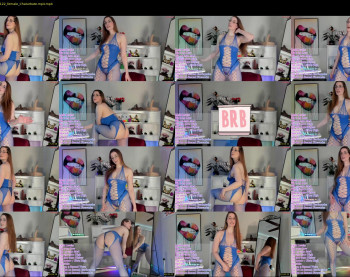 novaharper — 59 minute Chaturbate female cam show recording, 720p, Aug 18, 2024
