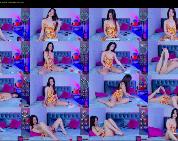 nudeella — 110 minute Chaturbate female cam show recording, 720p, Aug 17, 2024