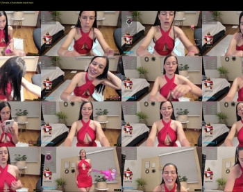 ohanna_ — 20 minute Chaturbate female cam show recording, 720p, Aug 17, 2024