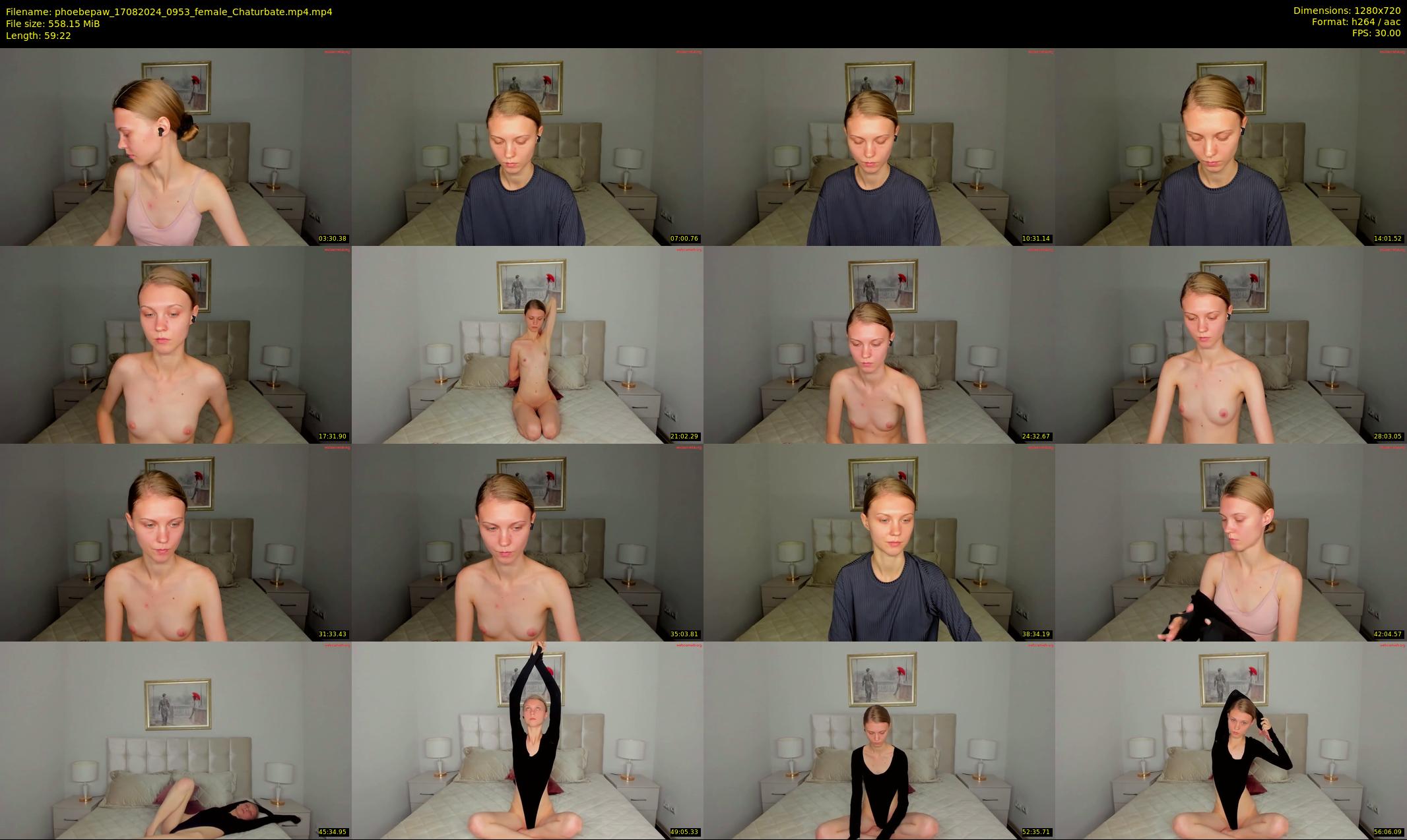 phoebepaw — 60 minute Chaturbate female cam show recording, 720p, Aug 17, 2024