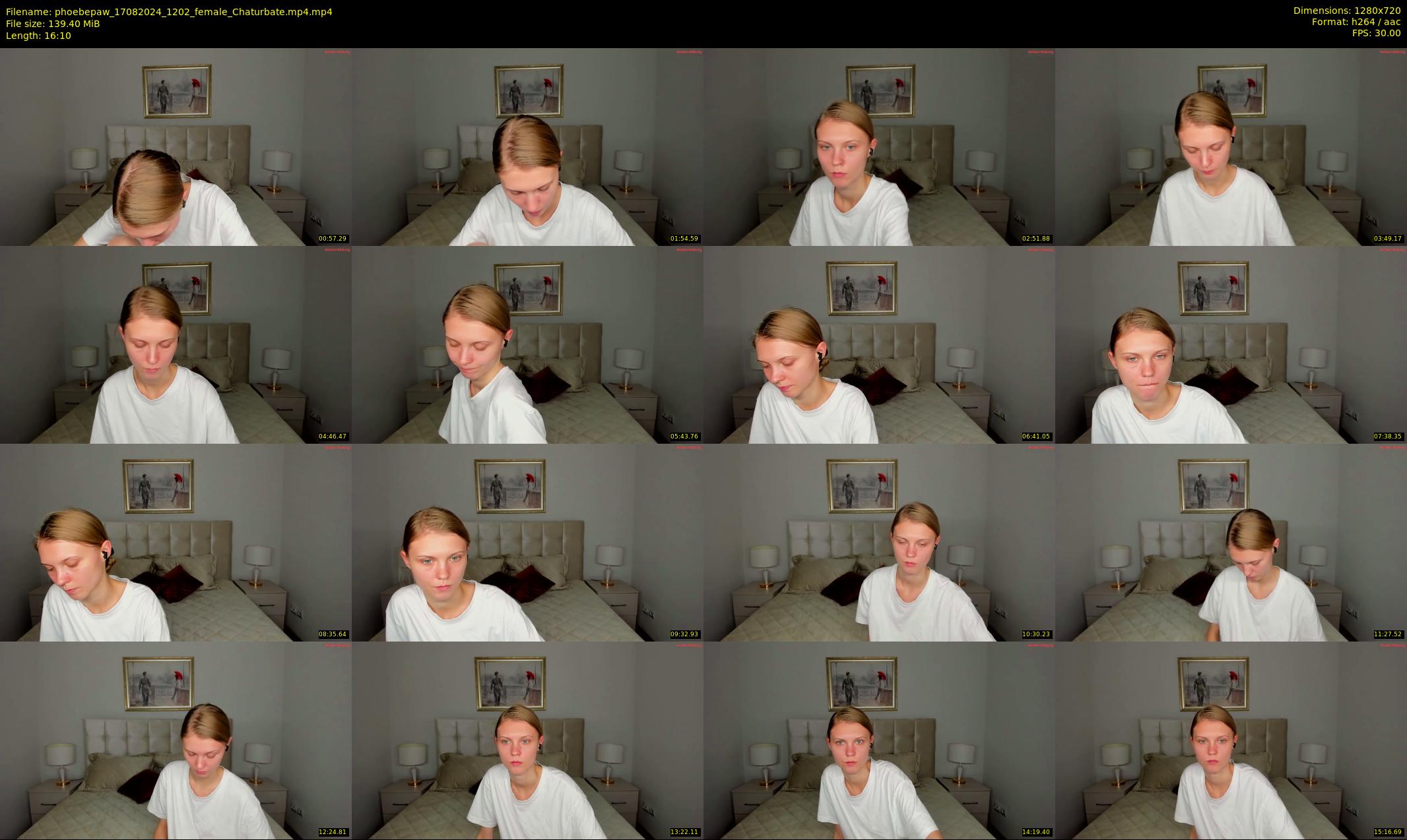 phoebepaw — 17 minute Chaturbate female cam show recording, 720p, Aug 17, 2024