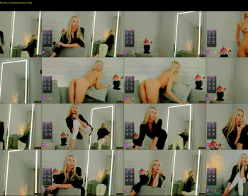 poliina — 56 minute Chaturbate female cam show recording, 720p, Aug 18, 2024