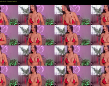 realalinacruz — 6 minute Chaturbate female cam show recording, 720p, Aug 18, 2024