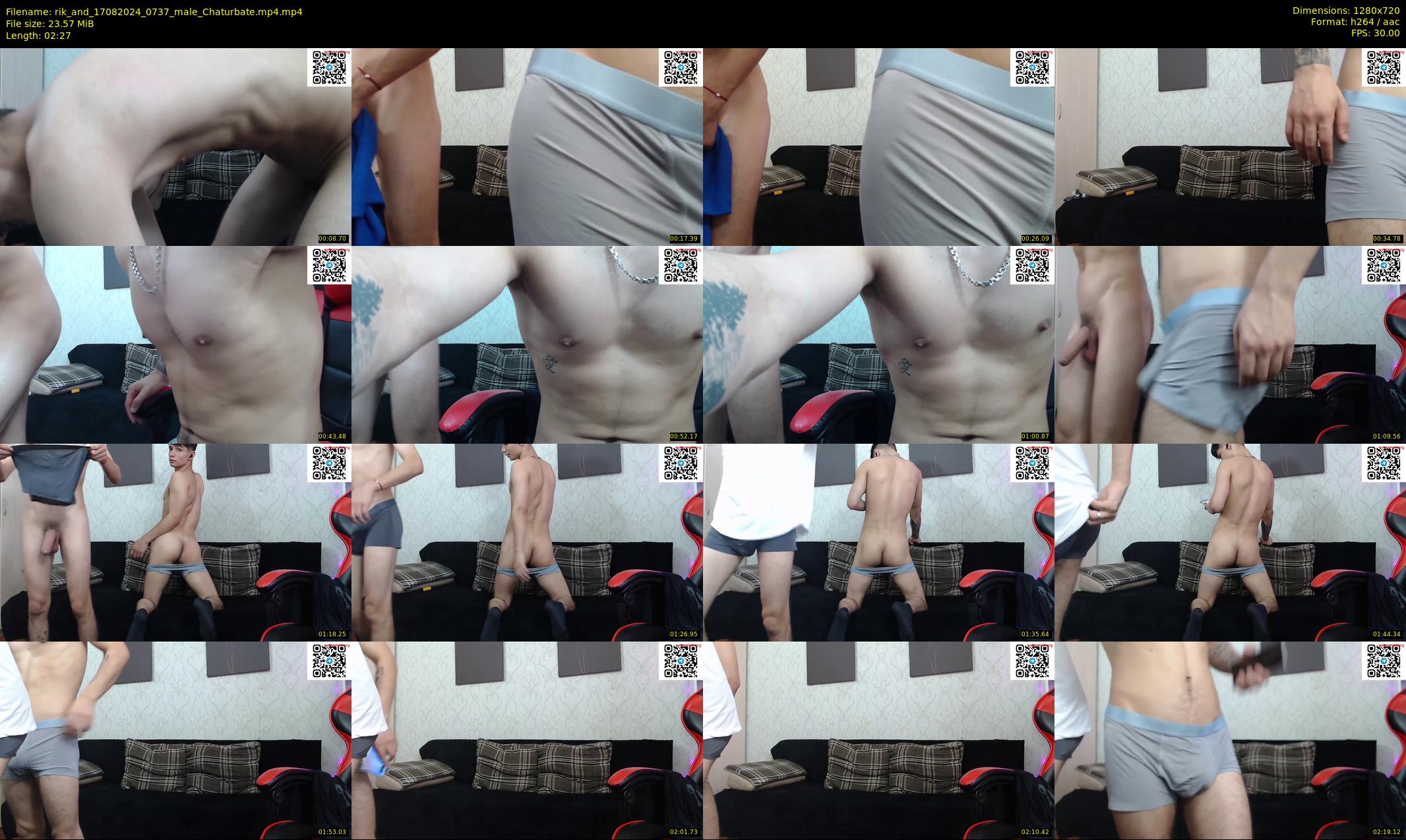 rik_and — 3 minute Chaturbate male cam show recording, 720p, Aug 17, 2024