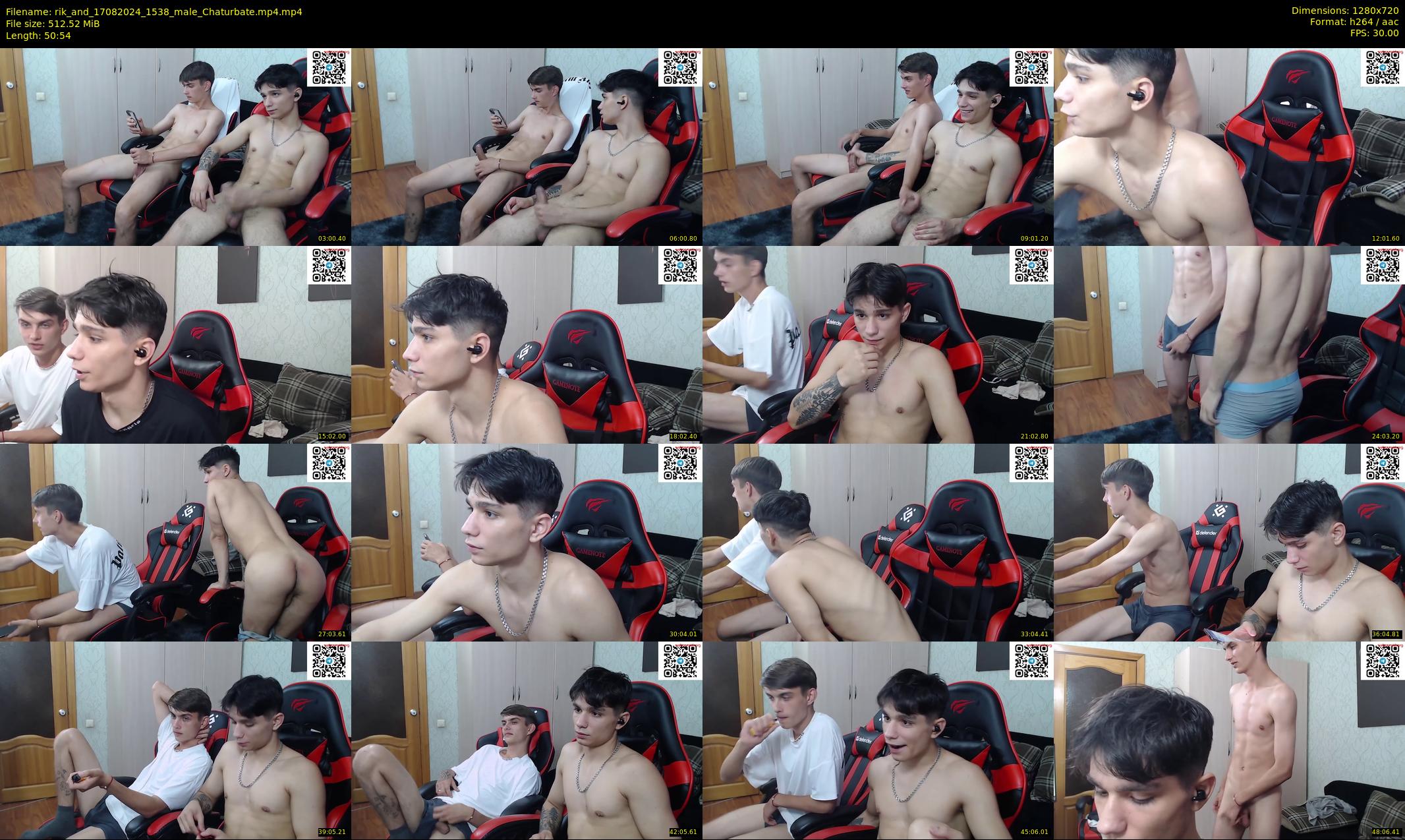 rik_and — 51 minute Chaturbate male cam show recording, 720p, Aug 17, 2024