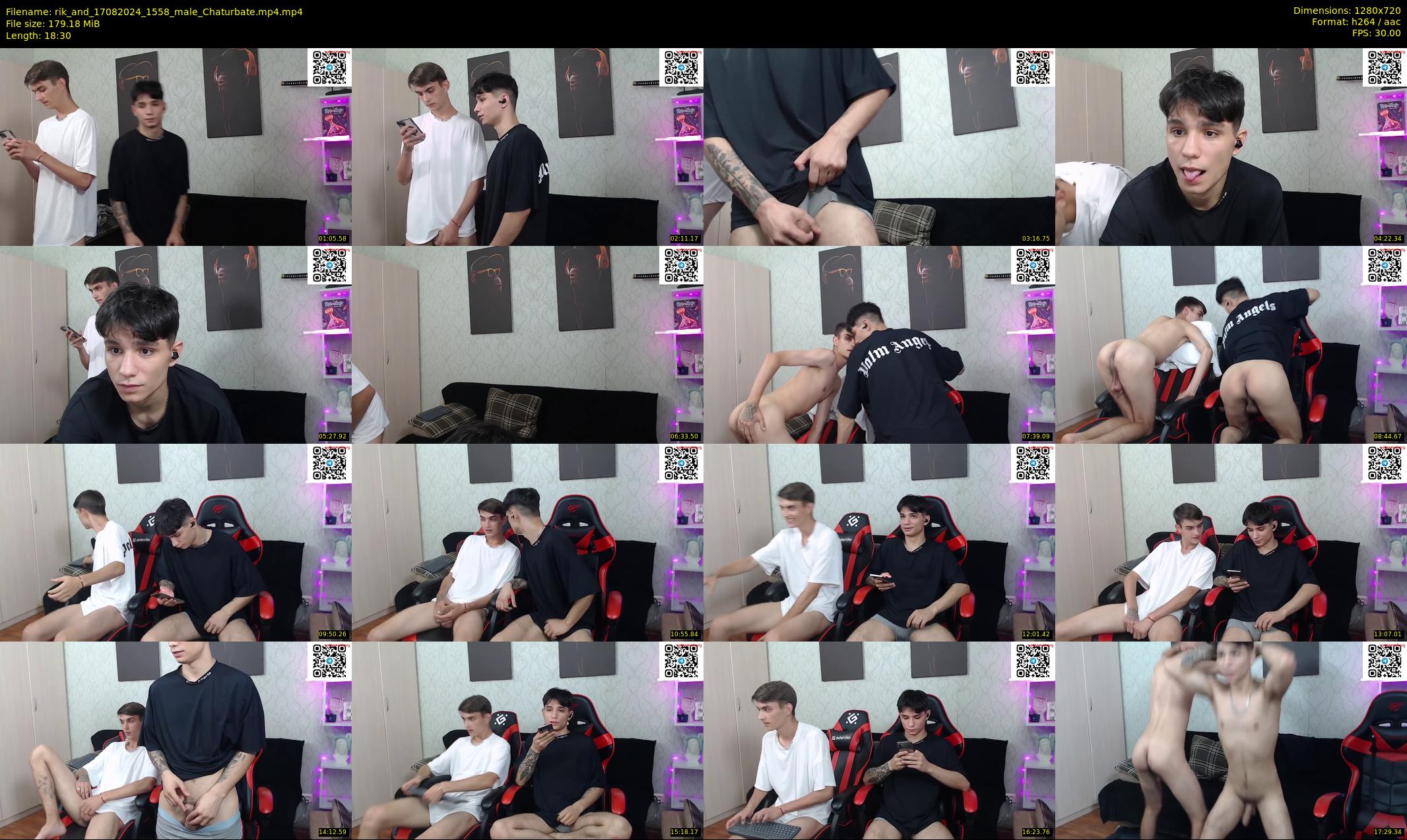 rik_and — 19 minute Chaturbate male cam show recording, 720p, Aug 17, 2024