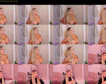 rouse_hallberg_ — 22 minute Chaturbate female cam show recording, 720p, Aug 18, 2024