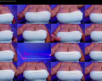 rousrossell_4 — 46 minute Chaturbate female cam show recording, 720p, Aug 17, 2024