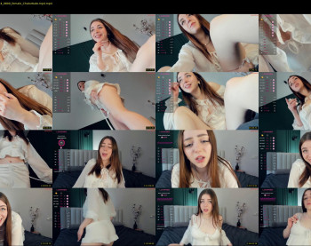 rowenahallman — 121 minute Chaturbate female cam show recording, 720p, Aug 17, 2024