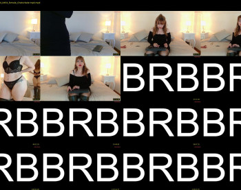samanthamilf__ — 91 minute Chaturbate female cam show recording, 720p, Aug 18, 2024