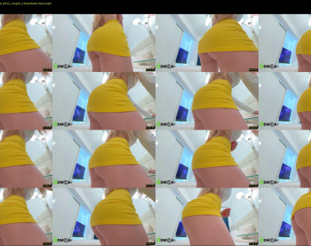 scarlettandtom — 5 minute Chaturbate couple cam show recording, 720p, Aug 18, 2024